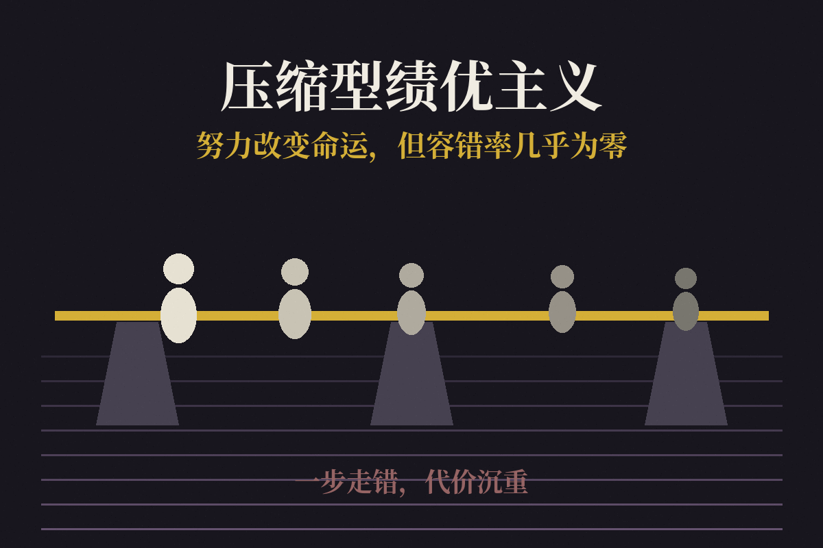 压缩型绩优主义